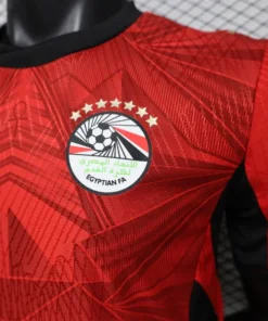 Egipto Camiseta Edición Jugadores 2026 Casa Roja - Camiseta Egipto Mundial 2026 | PTDHMALL