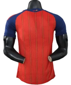 España Camiseta Edición Jugadores 2026 Casa Roja - Camiseta España | PTDHMALL