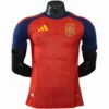 España Camiseta Edición Jugadores 2026 Casa Roja - Camiseta España | PTDHMALL