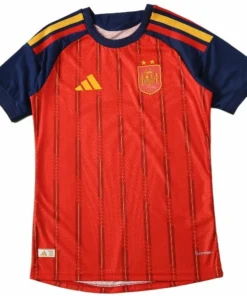 España Camiseta Edición Jugadores 2026 Casa Roja - Camiseta España | PTDHMALL