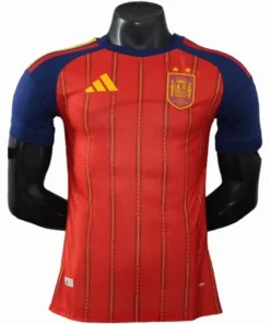 España Camiseta Edición Jugadores 2026 Casa Roja - Camiseta España | PTDHMALL