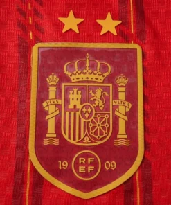 España Camiseta Edición Jugadores 2026 Casa Roja - Camiseta España | PTDHMALL