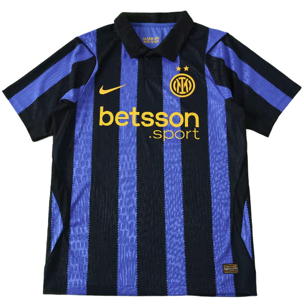 Inter Milán Camiseta Edición Jugadores 2026 2027 Casa Azul - Camiseta Serie A Inter Milán | PTDHMALL
