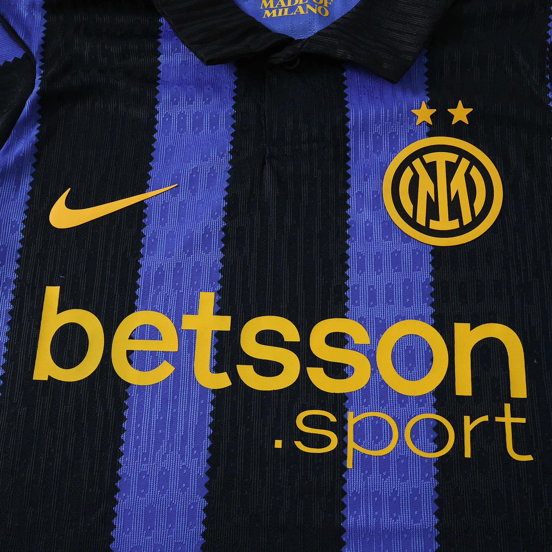 Inter Milán Camiseta Edición Jugadores 2026 2027 Casa Azul - Camiseta Serie A Inter Milán | PTDHMALL