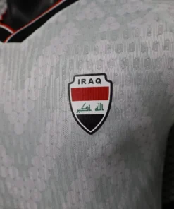 Irak Camiseta Edición Jugadores 2026 Casa Blanca - Camiseta Irak | PTDHMALL