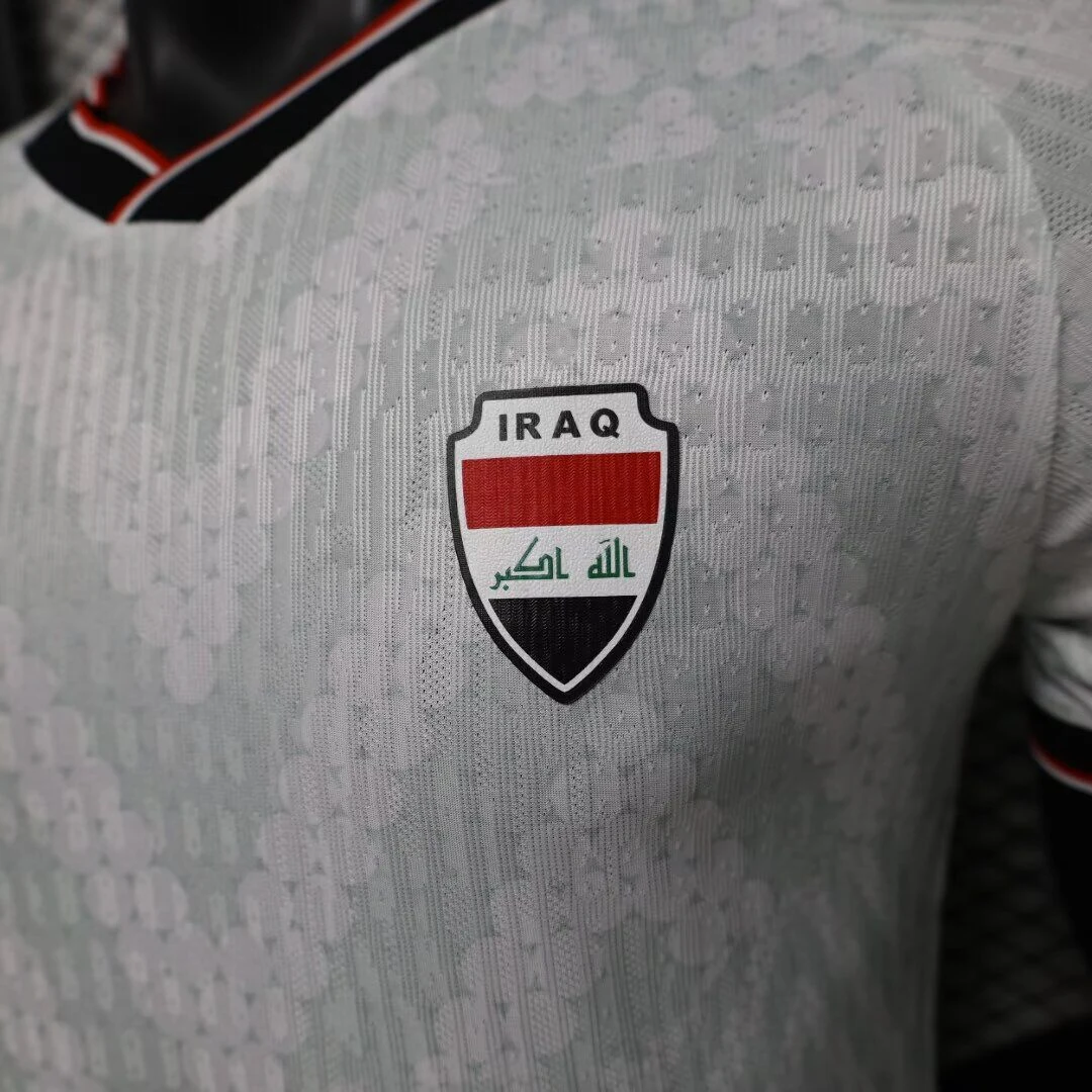 Irak Camiseta Edición Jugadores 2026 Casa Blanca - Camiseta Irak | PTDHMALL