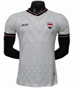 Irak Camiseta Edición Jugadores 2026 Casa Blanca - Camiseta Irak | PTDHMALL