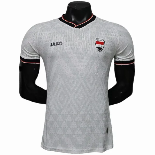Irak Camiseta Edición Jugadores 2026 Casa Blanca - Camiseta Irak | PTDHMALL