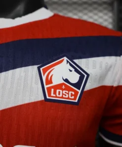 Lille OSC Camiseta Edición Jugadores 2026 2027 Casa Roja | PTDHMALL
