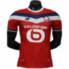 Lille OSC Camiseta Edición Jugadores 2026 2027 Casa Roja | PTDHMALL
