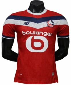 Lille OSC Camiseta Edición Jugadores 2026 2027 Casa Roja | PTDHMALL