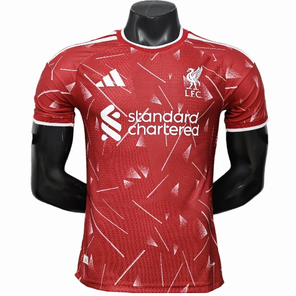 Liverpool Camiseta Edición Jugadores 2026 2027 Casa Roja - Camiseta Liverpool | PTDHMALL