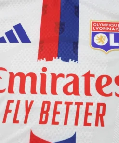 Lyon Camiseta Edición Jugadores 2026 2027 Casa Blanca - Camiseta Lyon | PTDHMALL