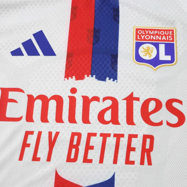 Lyon Camiseta Edición Jugadores 2026 2027 Casa Blanca - Camiseta Lyon | PTDHMALL