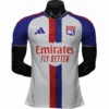 Lyon Camiseta Edición Jugadores 2026 2027 Casa Blanca - Camiseta Lyon | PTDHMALL