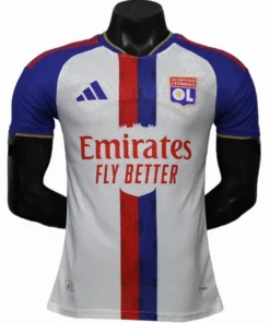 Lyon Camiseta Edición Jugadores 2026 2027 Casa Blanca - Camiseta Lyon | PTDHMALL
