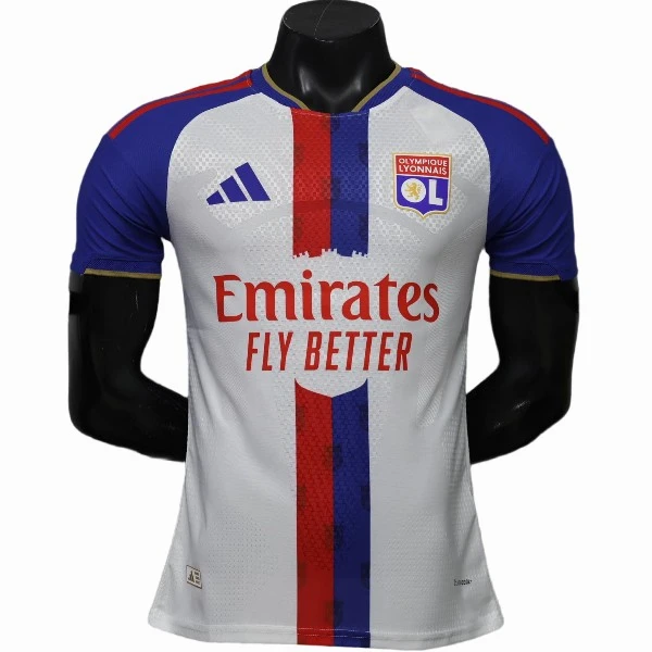 Lyon Camiseta Edición Jugadores 2026 2027 Casa Blanca - Camiseta Lyon | PTDHMALL