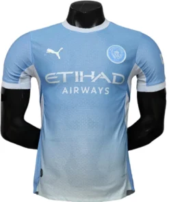 Manchester City Camiseta Edición Jugadores 2026 2027 Casa Azul - Camiseta Manchester City | PTDHMALL