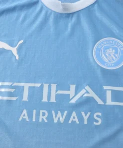 Manchester City Camiseta Edición Jugadores 2026 2027 Casa Azul - Camiseta Manchester City | PTDHMALL