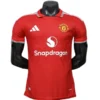 Manchester United Camiseta Edición Jugadores 2026 2027 Casa Roja - Camiseta Manchester United | PTDHMALL