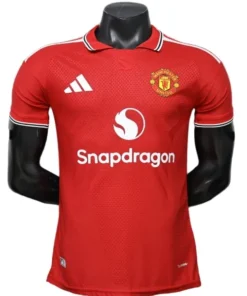 Manchester United Camiseta Edición Jugadores 2026 2027 Casa Roja - Camiseta Manchester United | PTDHMALL