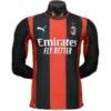 AC Milan Camiseta Edición Jugadores 2026 2027 Casa Roja - Camiseta Ac Milan | PTDHMALL