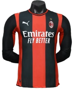 AC Milan Camiseta Edición Jugadores 2026 2027 Casa Roja - Camiseta Ac Milan | PTDHMALL