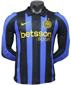 Inter Milán Camiseta Edición Jugadores 2026 2027 Casa Azul - Camiseta Serie A Inter Milán | PTDHMALL