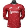 Liverpool Camiseta Edición Jugadores 2026 2027 Casa Roja - Camiseta Liverpool | PTDHMALL