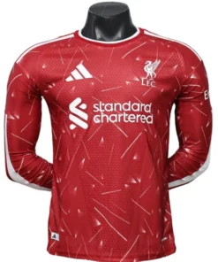 Liverpool Camiseta Edición Jugadores 2026 2027 Casa Roja - Camiseta Liverpool | PTDHMALL