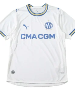Marsella Camiseta Edición Jugadores 2026 2027 Casa Blanca - Camiseta Marsella | PTDHMALL