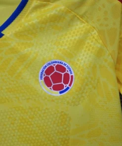 Colombia Mujer Camiseta Edición Jugadores 2026 Casa Amarilla - Camiseta Colombia Mujer 2026 | PTDHMALL
