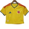 Colombia Mujer Camiseta Edición Jugadores 2026 Casa Amarilla - Camiseta Colombia Mujer 2026 | PTDHMALL