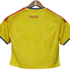 Colombia Mujer Camiseta Edición Jugadores 2026 Casa Amarilla - Camiseta Colombia Mujer 2026 | PTDHMALL