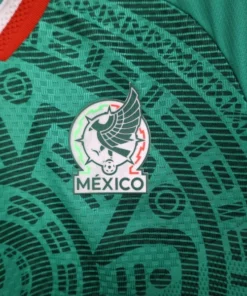 México Mujer Camiseta Edición Jugadores 2026 Casa Verde - Camiseta México Mujer | PTDHMALL