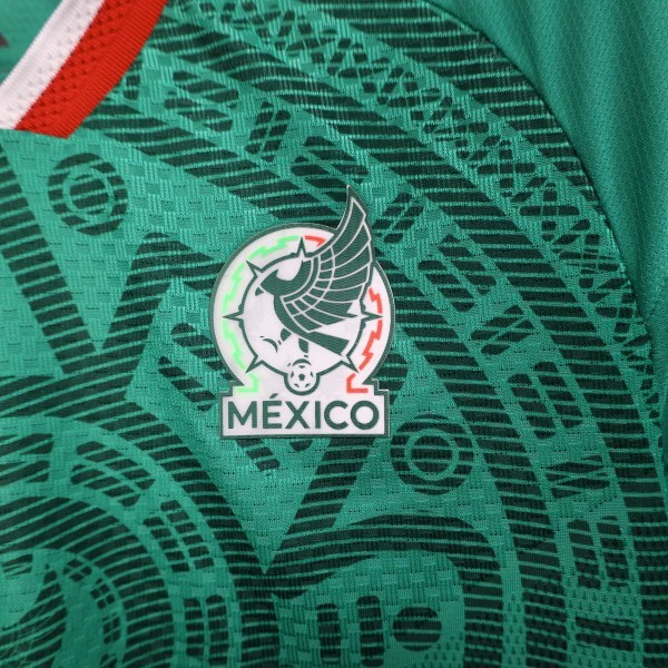 México Mujer Camiseta Edición Jugadores 2026 Casa Verde - Camiseta México Mujer | PTDHMALL