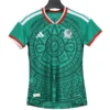 México Mujer Camiseta Edición Jugadores 2026 Casa Verde - Camiseta México Mujer | PTDHMALL