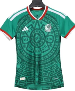 México Mujer Camiseta Edición Jugadores 2026 Casa Verde - Camiseta México Mujer | PTDHMALL
