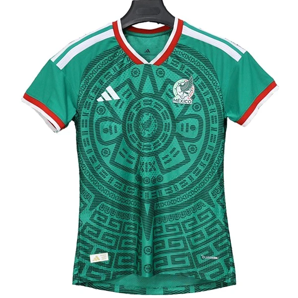 México Mujer Camiseta Edición Jugadores 2026 Casa Verde - Camiseta México Mujer | PTDHMALL