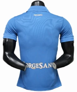SSC Napoli Camiseta Edición Jugadores 2026 2027 Casa Azul - Camiseta Serie A SSC Napoli | PTDHMALL