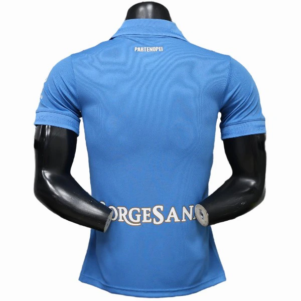 SSC Napoli Camiseta Edición Jugadores 2026 2027 Casa Azul - Camiseta Serie A SSC Napoli | PTDHMALL