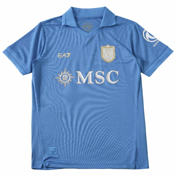 SSC Napoli Camiseta Edición Jugadores 2026 2027 Casa Azul - Camiseta Serie A SSC Napoli | PTDHMALL