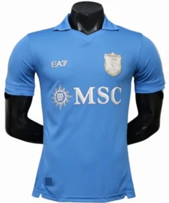 SSC Napoli Camiseta Edición Jugadores 2026 2027 Casa Azul - Camiseta Serie A SSC Napoli | PTDHMALL