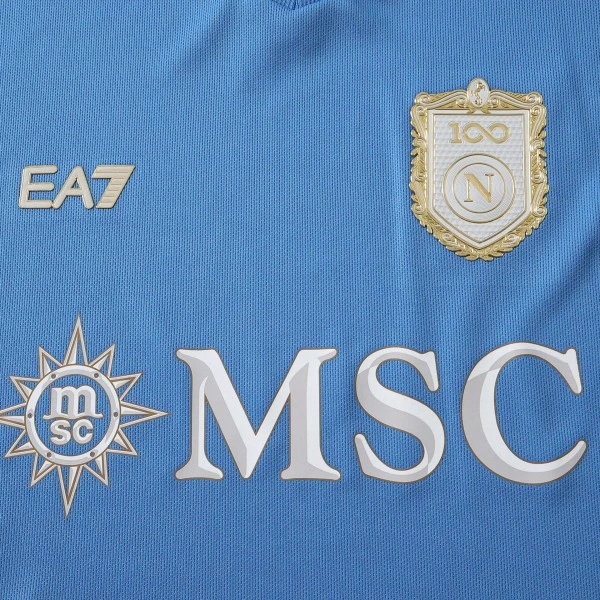SSC Napoli Camiseta Edición Jugadores 2026 2027 Casa Azul - Camiseta Serie A SSC Napoli | PTDHMALL