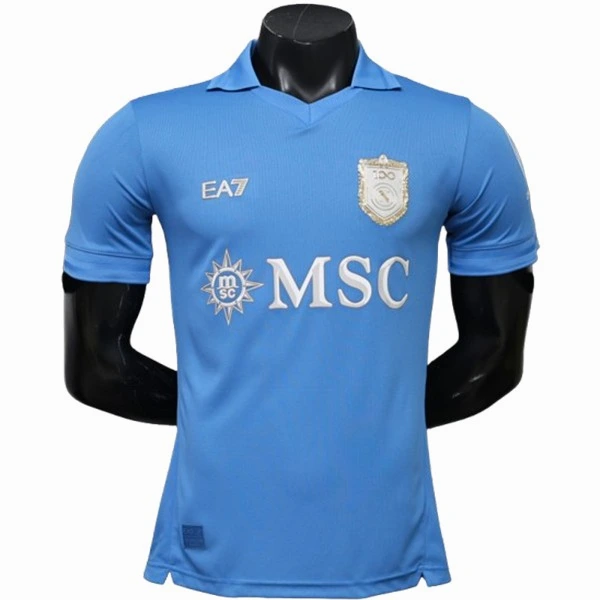 SSC Napoli Camiseta Edición Jugadores 2026 2027 Casa Azul - Camiseta Serie A SSC Napoli | PTDHMALL