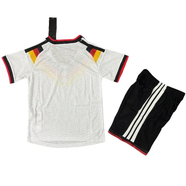 Alemania Niños Conjunto Edición Jugadores 2026 Casa Blanco - Equipacion Alemania Niños | PTDHMALL