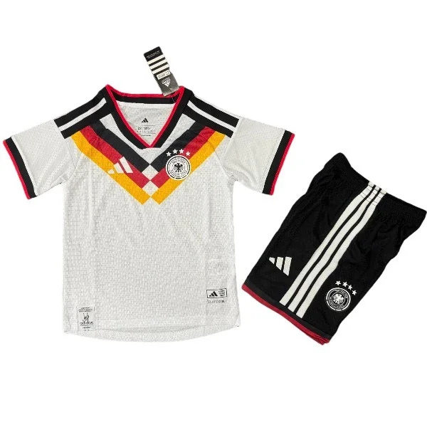 Alemania Niños Conjunto Edición Jugadores 2026 Casa Blanco - Equipacion Alemania Niños | PTDHMALL