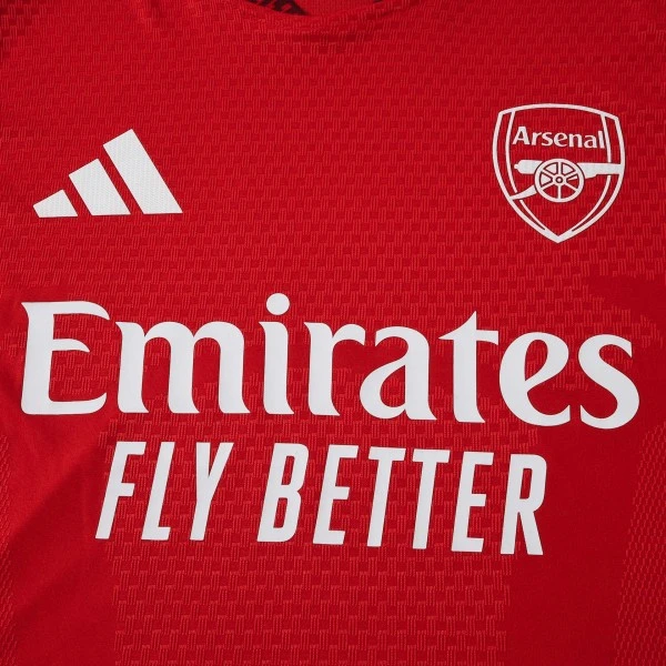 Arsenal Camiseta Edición Jugadores 2026 2027 Casa Roja - Camiseta Arsenal | PTDHMALL