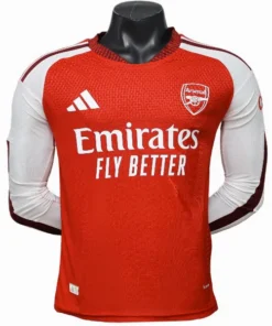 Arsenal Camiseta Edición Jugadores 2026 2027 Casa Roja - Camiseta Arsenal | PTDHMALL