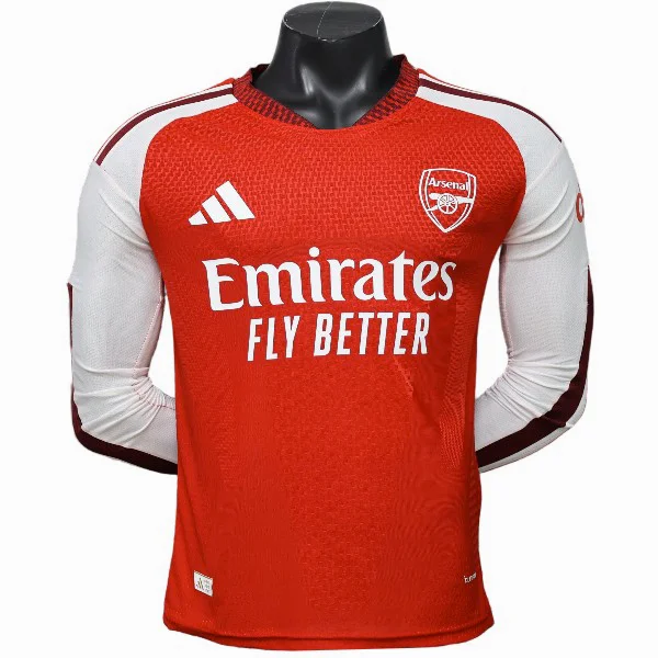 Arsenal Camiseta Edición Jugadores 2026 2027 Casa Roja - Camiseta Arsenal | PTDHMALL
